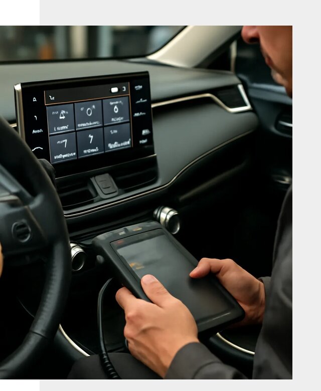 Профессиональная русификация автомобилей Toyota в Коломне