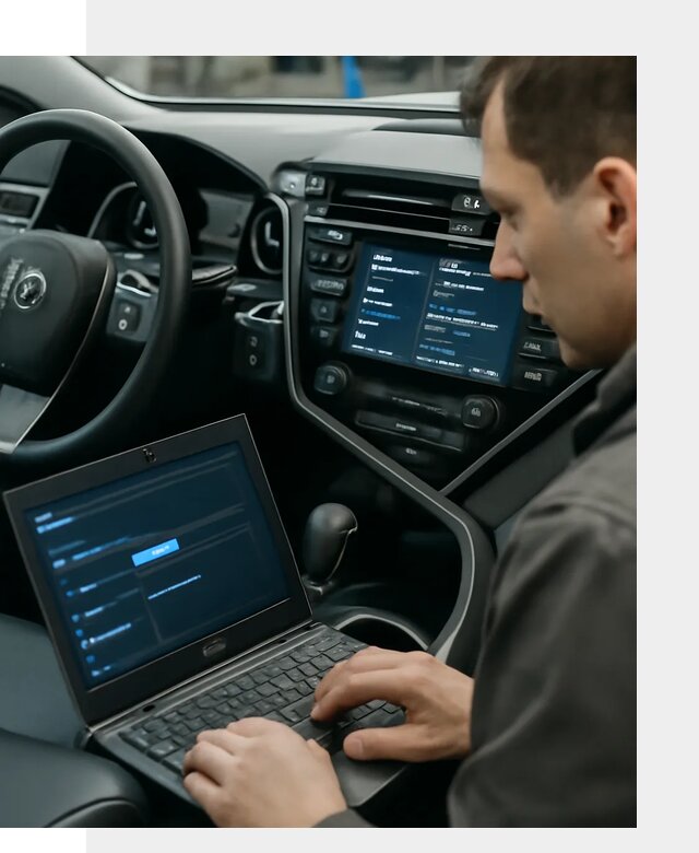 Русификация Toyota Camry 80 для мультимедиа в Коломне