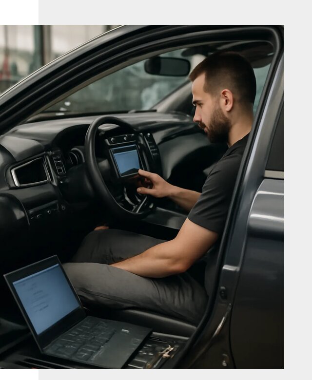 Русификация Toyota Camry 70 75 USA под ключ в Коломне