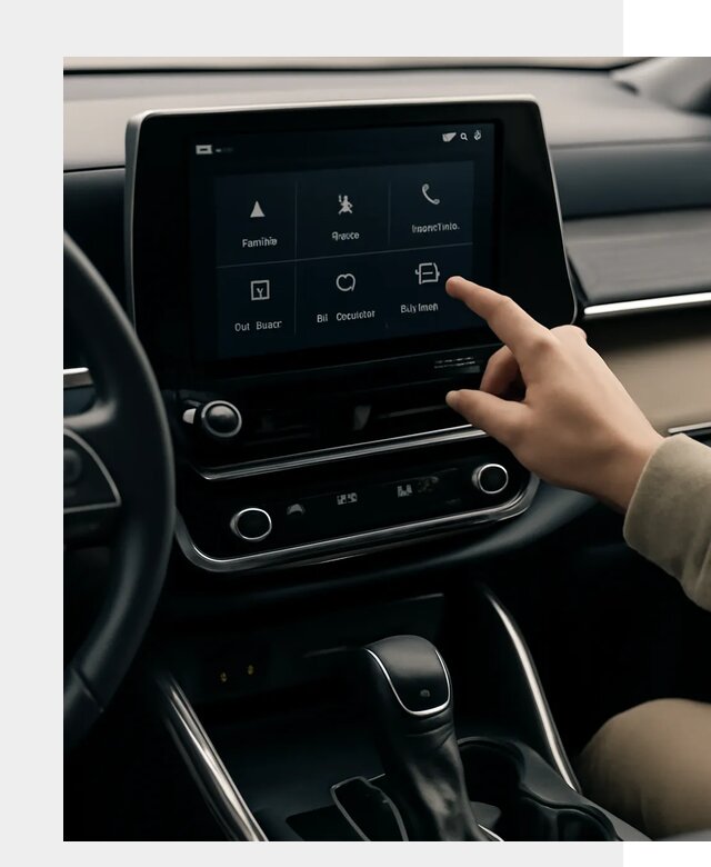 Русификация Toyota Crown Kluger в Коломне по цене 9024 р. | ФастМобиль-Клм