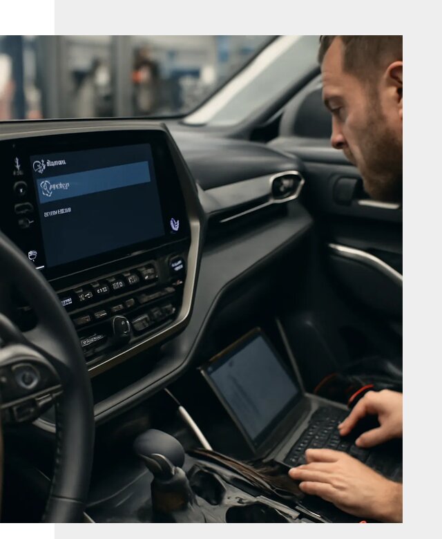 Русификация Toyota Highlander CHN для автомобилей в Коломне