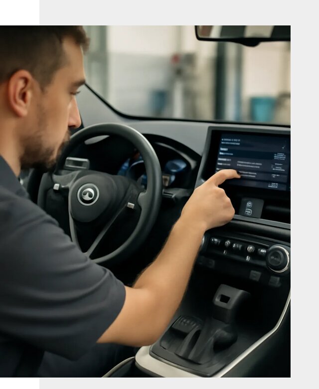Русификация Toyota RAV 4 с настройкой меню и навигации в Коломне
