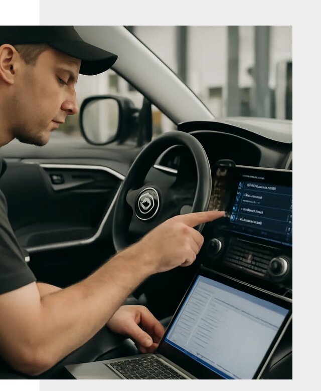 Русификация мультимедиа Toyota для автомобилей в Коломне