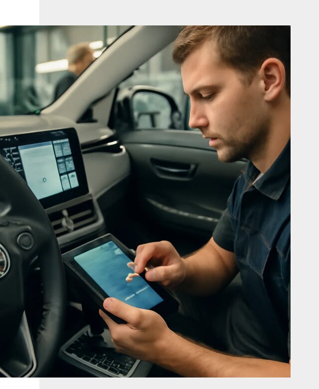 Установка приложений Toyota на мультимедиа в Коломне